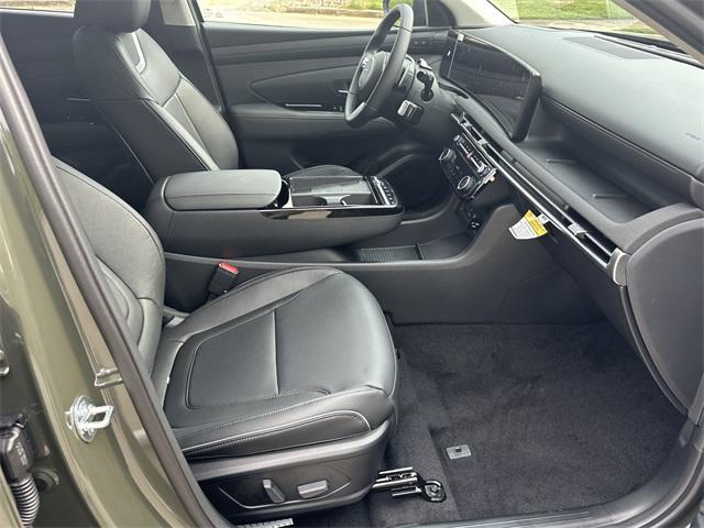 new 2025 Hyundai Tucson car, priced at $40,715