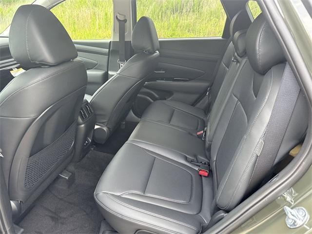 new 2025 Hyundai Tucson car, priced at $40,715