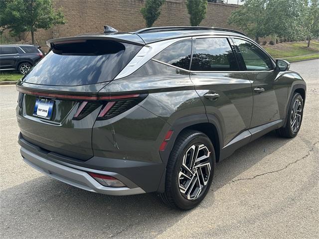 new 2025 Hyundai Tucson car, priced at $40,715