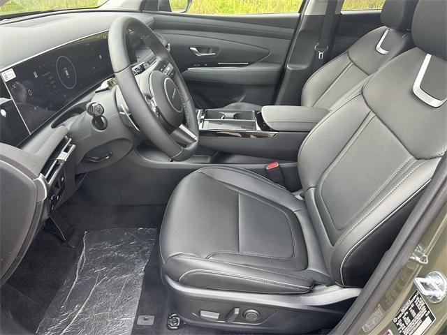 new 2025 Hyundai Tucson car, priced at $40,715