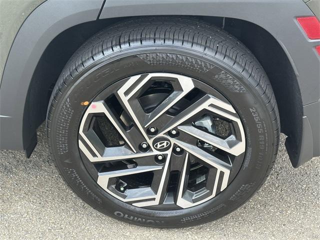 new 2025 Hyundai Tucson car, priced at $40,715