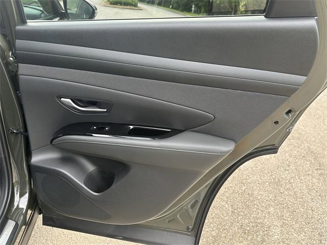 new 2025 Hyundai Tucson car, priced at $40,715