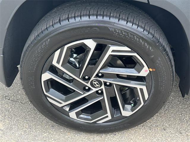 new 2025 Hyundai Tucson car, priced at $40,715