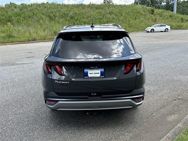 new 2025 Hyundai Tucson car, priced at $29,319