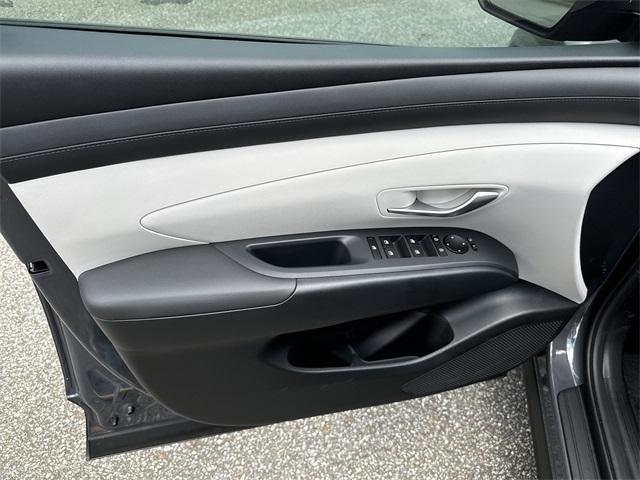 new 2025 Hyundai Tucson car, priced at $29,319