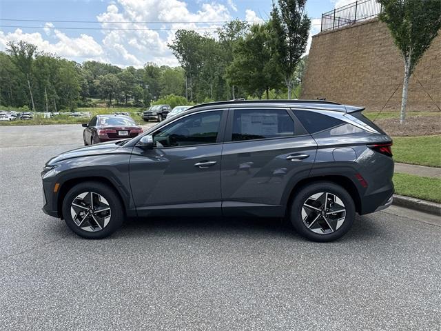 new 2025 Hyundai Tucson car, priced at $29,319