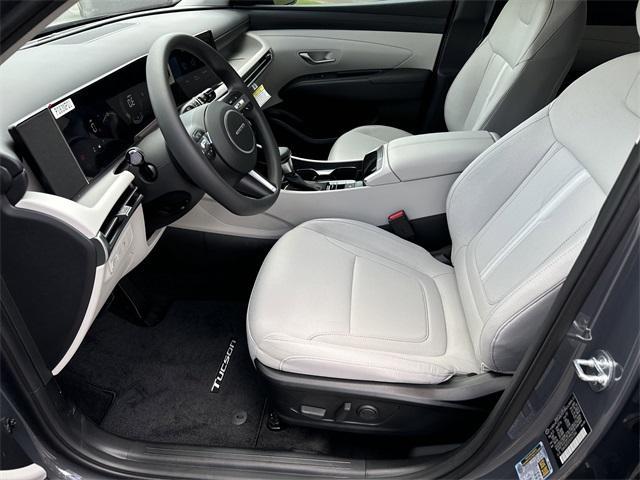 new 2025 Hyundai Tucson car, priced at $29,319