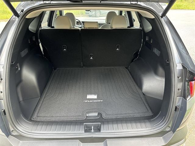 new 2025 Hyundai Tucson car, priced at $29,319