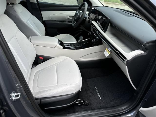 new 2025 Hyundai Tucson car, priced at $29,319