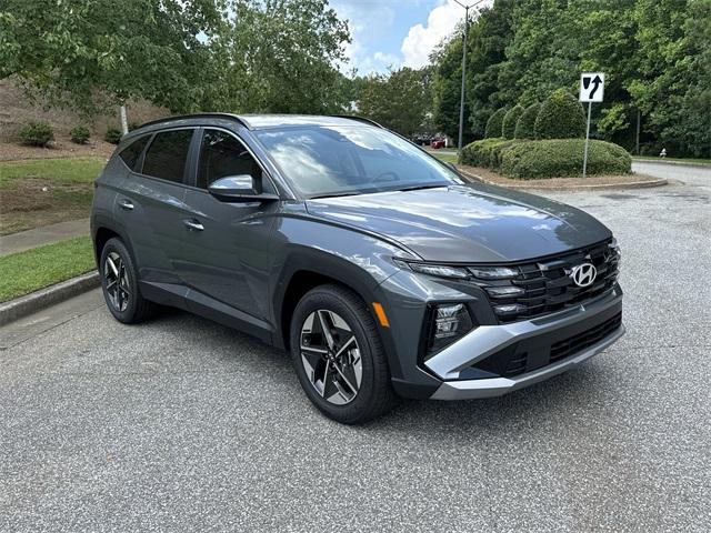 new 2025 Hyundai Tucson car, priced at $29,319