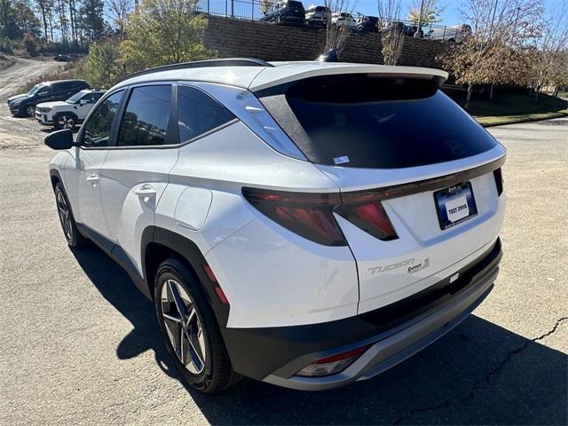 new 2025 Hyundai Tucson car, priced at $31,827