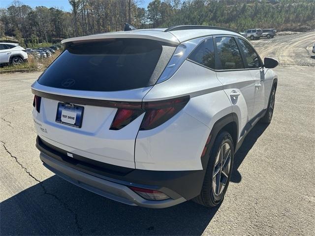 new 2025 Hyundai Tucson car, priced at $31,827