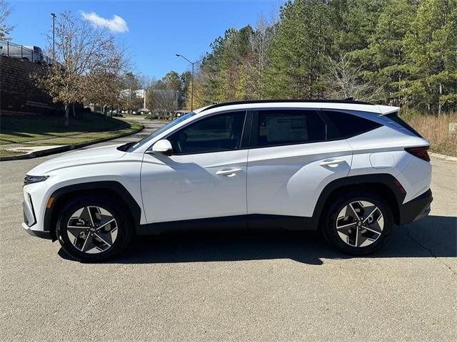 new 2025 Hyundai Tucson car, priced at $31,827