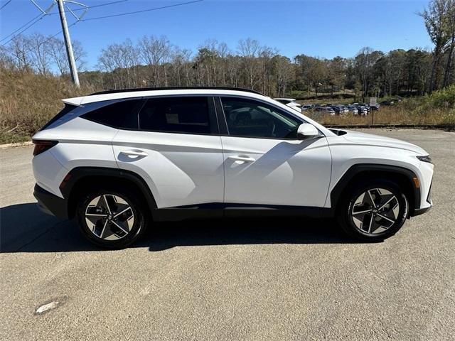 new 2025 Hyundai Tucson car, priced at $31,827