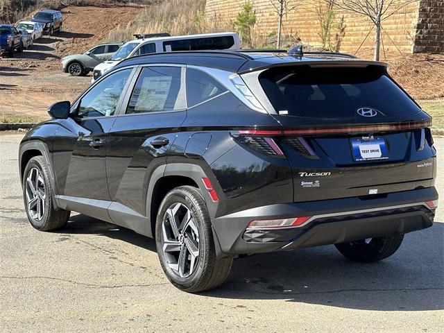 new 2024 Hyundai Tucson Hybrid car, priced at $33,072