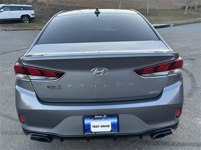 used 2018 Hyundai Sonata car, priced at $17,199