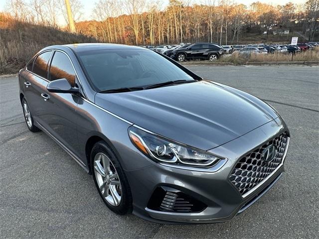 used 2018 Hyundai Sonata car, priced at $17,199