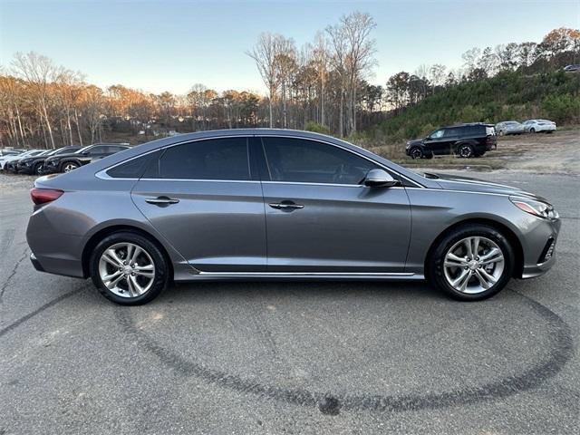 used 2018 Hyundai Sonata car, priced at $17,199