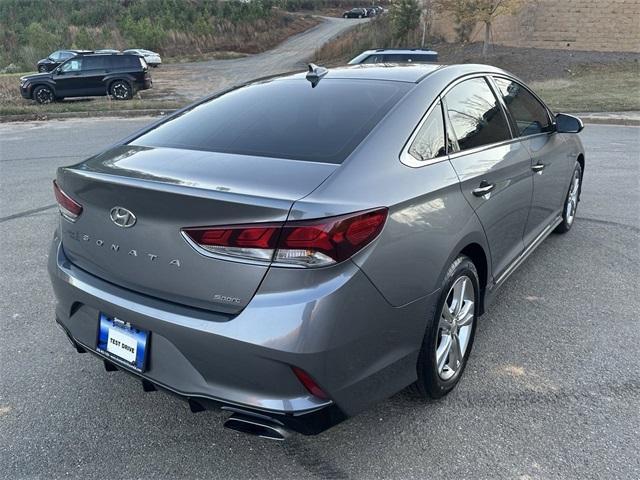 used 2018 Hyundai Sonata car, priced at $17,199