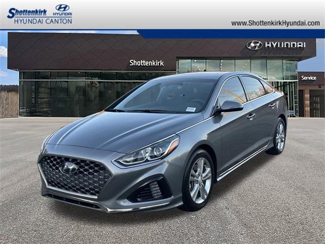 used 2018 Hyundai Sonata car, priced at $17,199