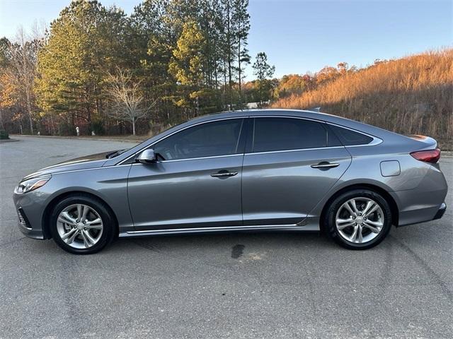 used 2018 Hyundai Sonata car, priced at $17,199