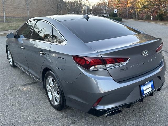 used 2018 Hyundai Sonata car, priced at $17,199