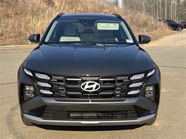 new 2025 Hyundai TUCSON Hybrid car, priced at $34,533