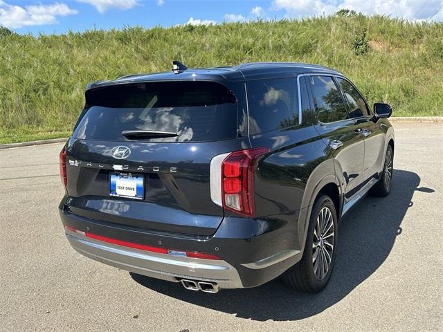 new 2025 Hyundai Palisade car, priced at $47,628