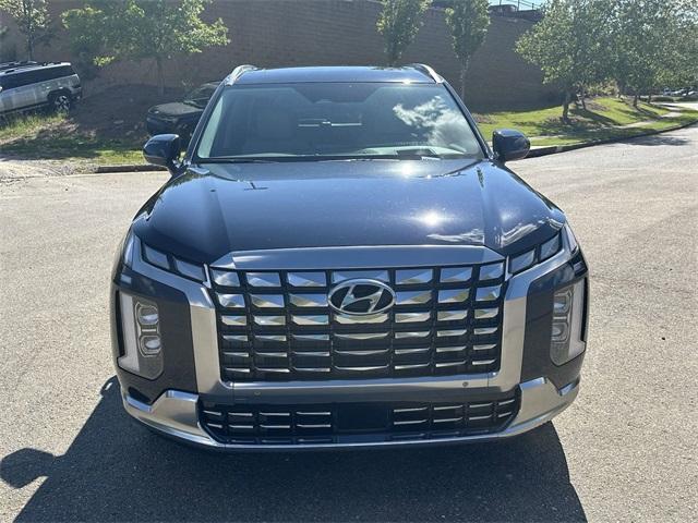 new 2025 Hyundai Palisade car, priced at $47,628