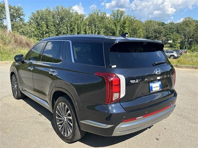 new 2025 Hyundai Palisade car, priced at $47,628