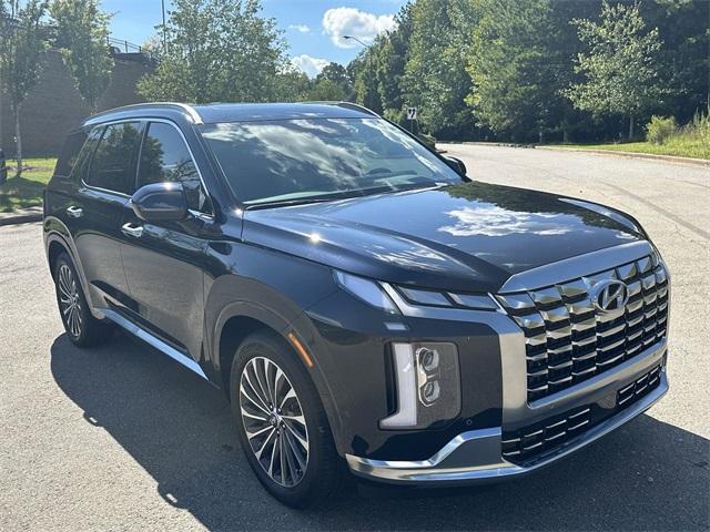 new 2025 Hyundai Palisade car, priced at $47,628