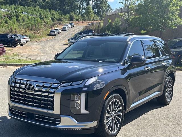 new 2025 Hyundai Palisade car, priced at $47,628