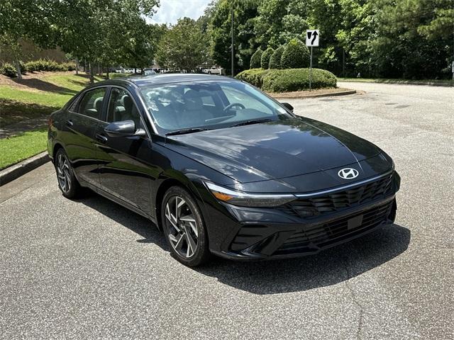 new 2025 Hyundai ELANTRA HEV car, priced at $27,454