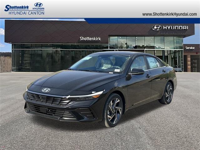 new 2025 Hyundai ELANTRA HEV car, priced at $30,954