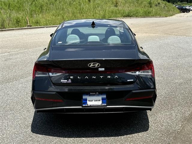 new 2025 Hyundai ELANTRA HEV car, priced at $27,454