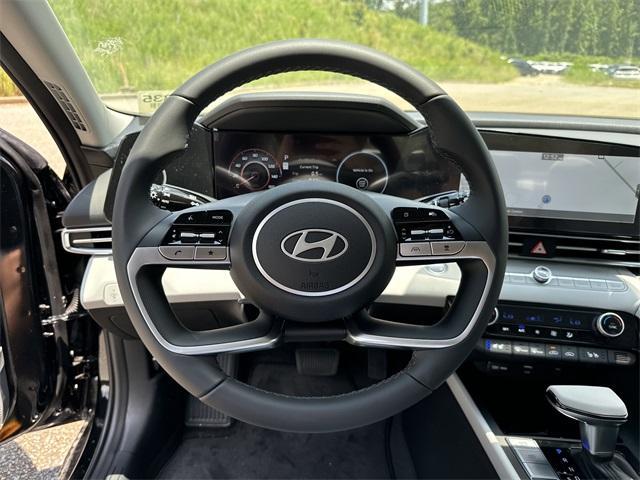 new 2025 Hyundai ELANTRA HEV car, priced at $27,454