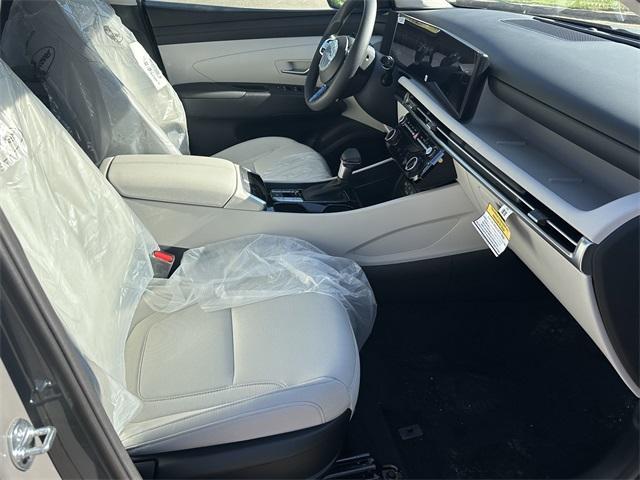 new 2025 Hyundai Tucson car, priced at $30,828
