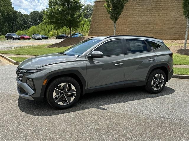 new 2025 Hyundai Tucson car, priced at $29,078