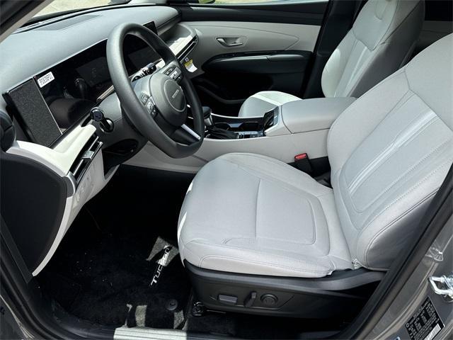 new 2025 Hyundai Tucson car, priced at $29,078