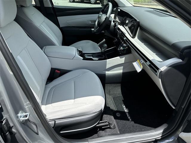 new 2025 Hyundai Tucson car, priced at $29,078