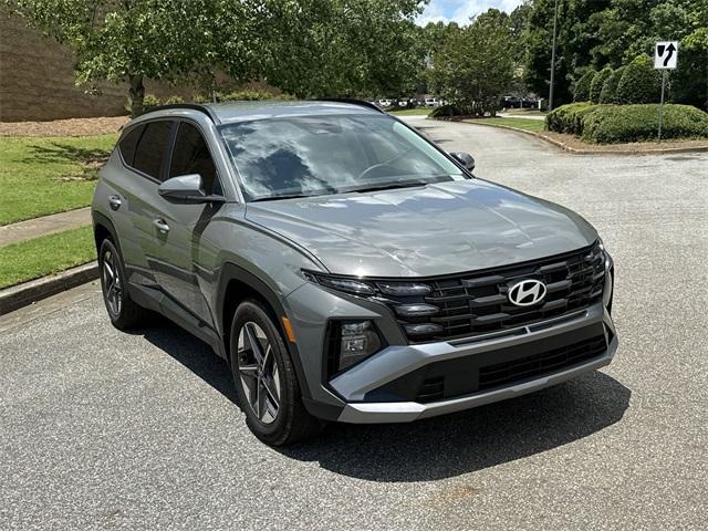 new 2025 Hyundai Tucson car, priced at $29,078