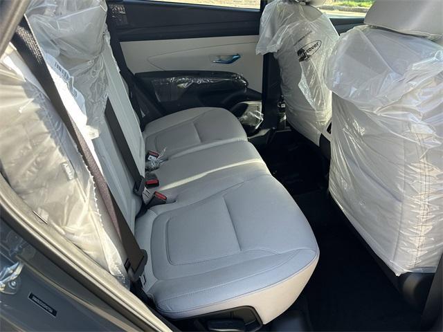 new 2025 Hyundai Tucson car, priced at $30,828