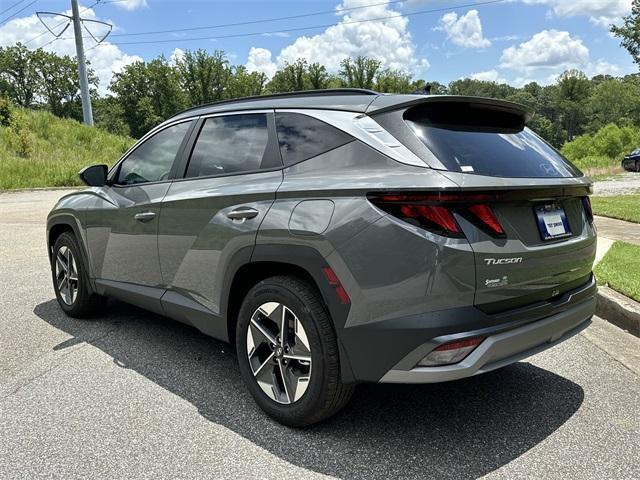 new 2025 Hyundai Tucson car, priced at $29,078