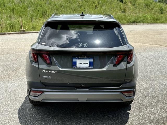 new 2025 Hyundai Tucson car, priced at $29,078