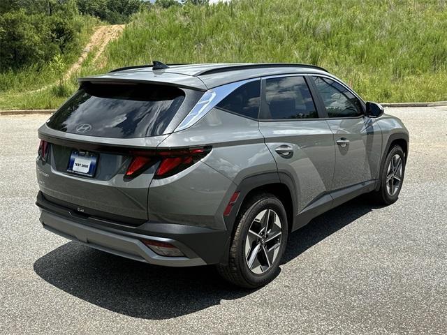 new 2025 Hyundai Tucson car, priced at $29,078