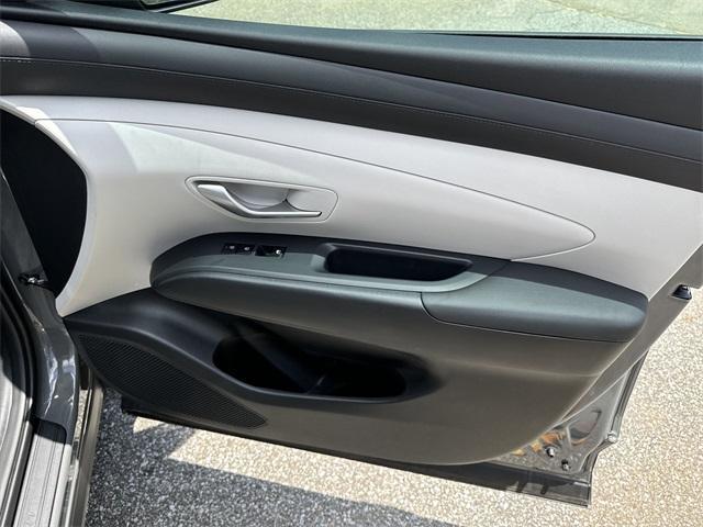 new 2025 Hyundai Tucson car, priced at $29,078