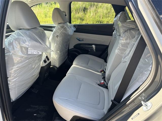 new 2025 Hyundai Tucson car, priced at $30,828
