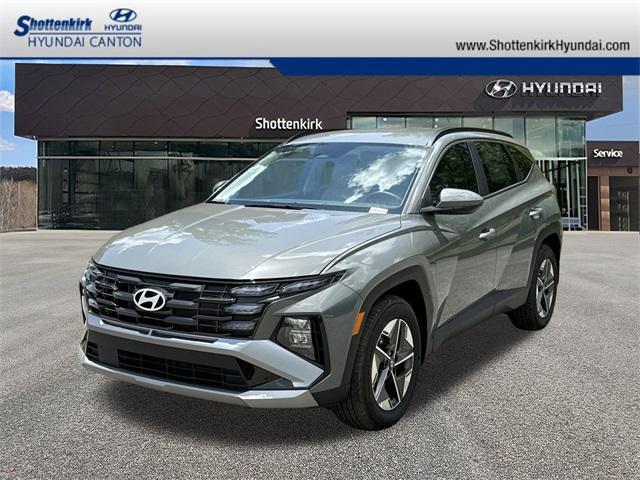 new 2025 Hyundai Tucson car, priced at $29,078