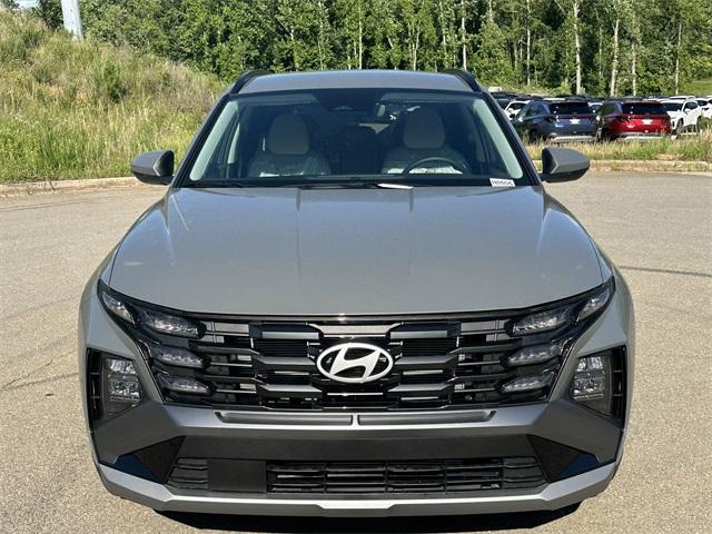 new 2025 Hyundai Tucson car, priced at $30,828
