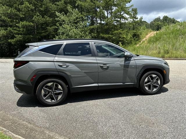 new 2025 Hyundai Tucson car, priced at $29,078